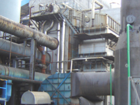 夏河锅炉钢板案例