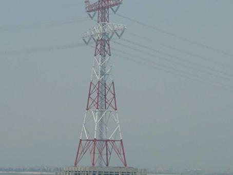 夏河电力铁塔案例