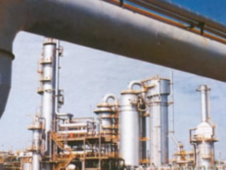 夏河无缝钢管化工厂案例